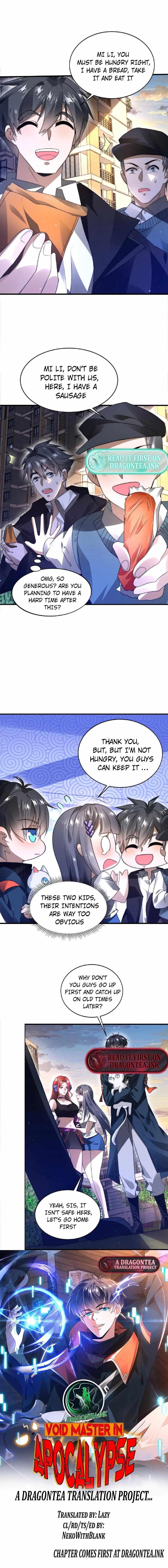 Stockpiling Ten Thousand Tons of Pork During the Apocalypse Chapter 30 - Page 2