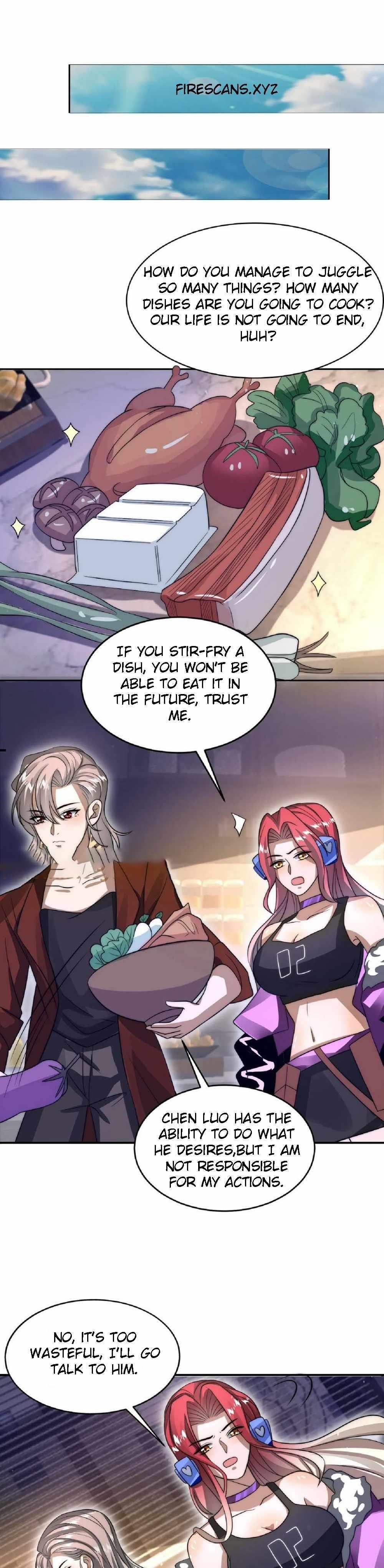 Stockpiling Ten Thousand Tons of Pork During the Apocalypse Chapter 32 - Page 7