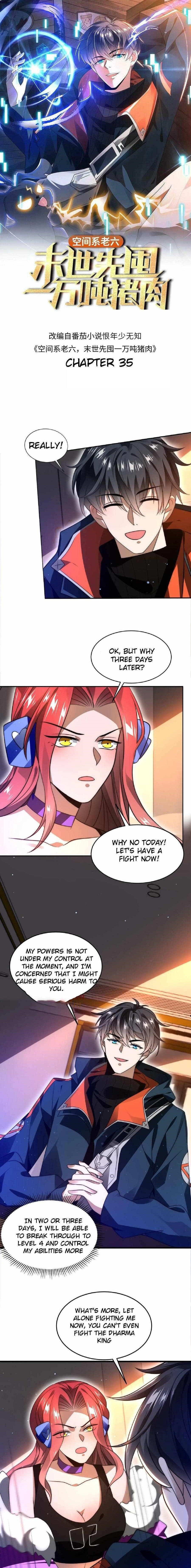 Stockpiling Ten Thousand Tons of Pork During the Apocalypse Chapter 35 - Page 1