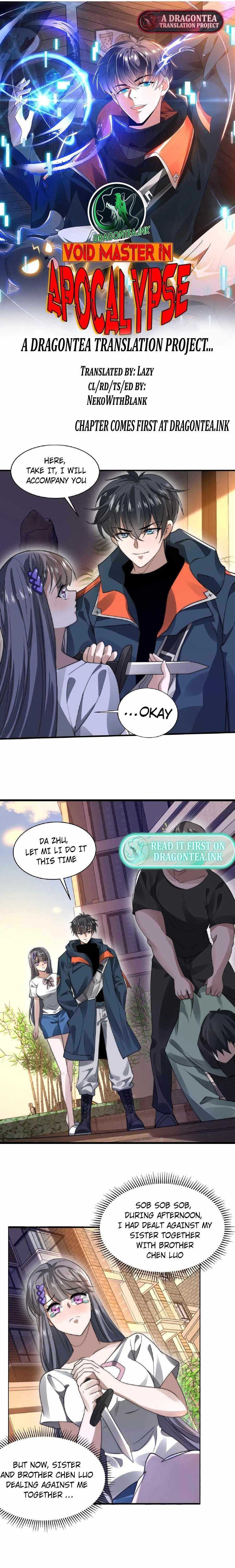 Stockpiling Ten Thousand Tons of Pork During the Apocalypse Chapter 36 - Page 4