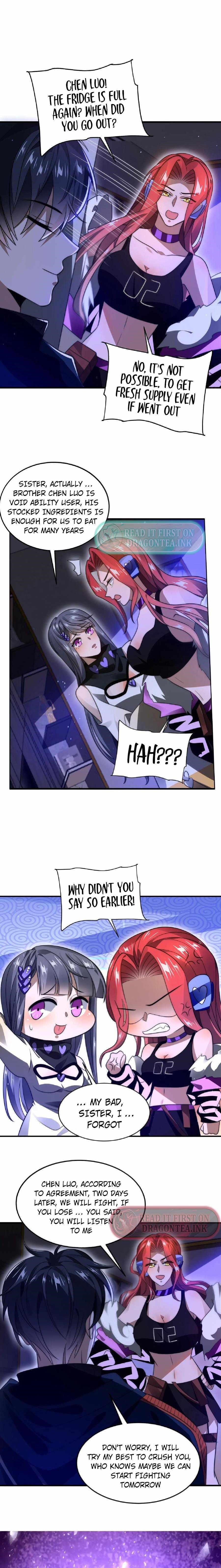 Stockpiling Ten Thousand Tons of Pork During the Apocalypse Chapter 37 - Page 3