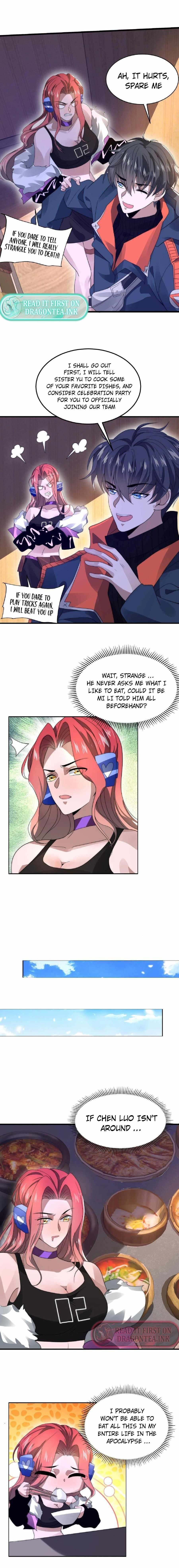 Stockpiling Ten Thousand Tons of Pork During the Apocalypse Chapter 40 - Page 4