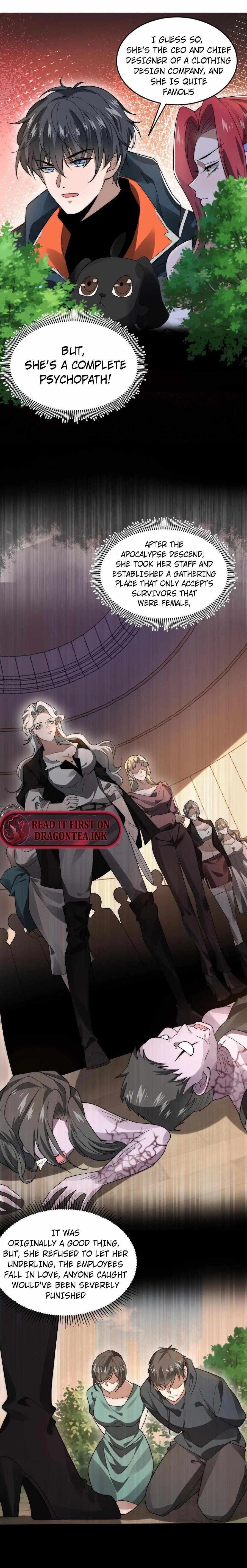 Stockpiling Ten Thousand Tons of Pork During the Apocalypse Chapter 42 - Page 2