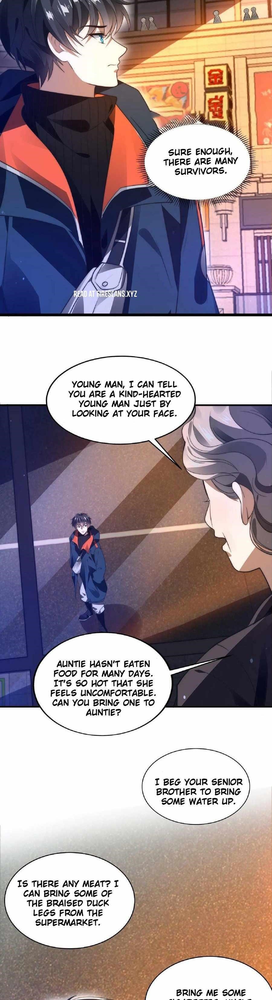 Stockpiling Ten Thousand Tons of Pork During the Apocalypse Chapter 49 - Page 13