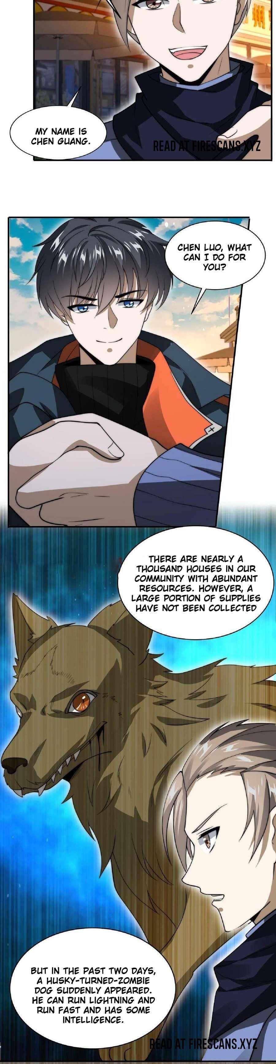 Stockpiling Ten Thousand Tons of Pork During the Apocalypse Chapter 50 - Page 12