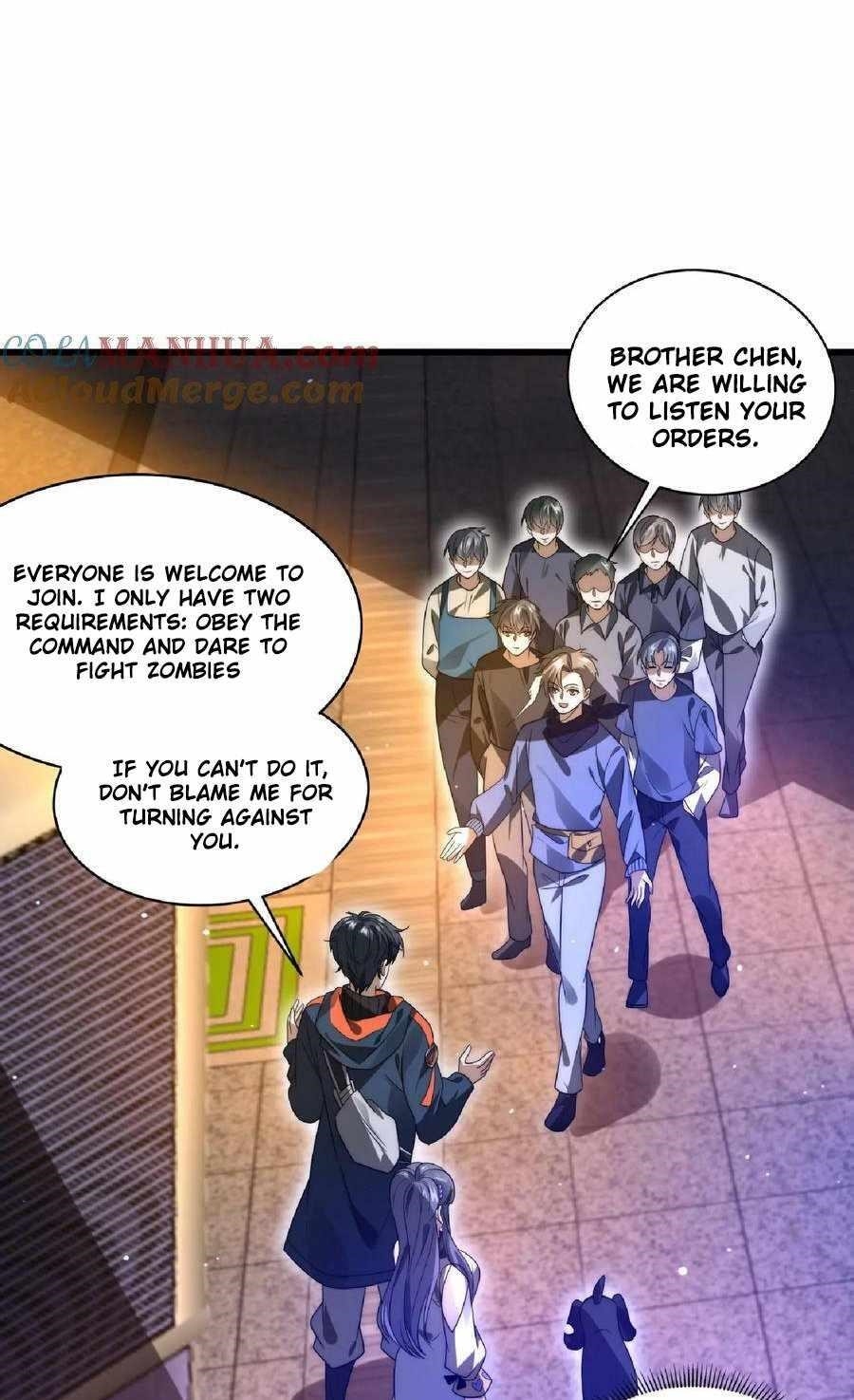 Stockpiling Ten Thousand Tons of Pork During the Apocalypse Chapter 52 - Page 17