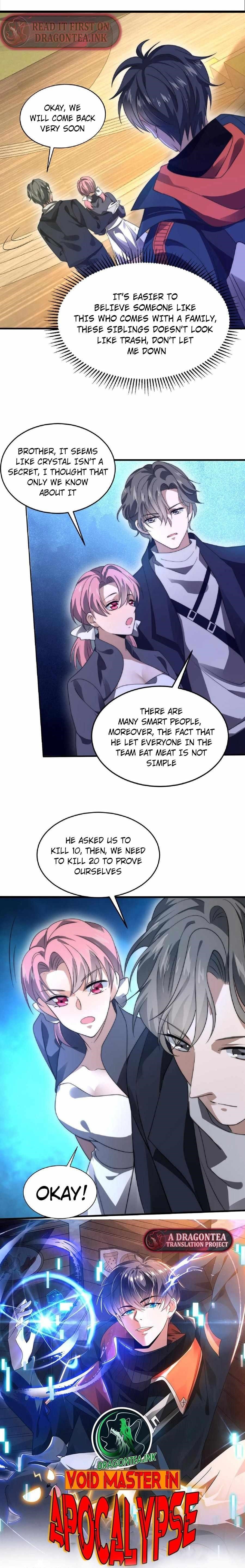 Stockpiling Ten Thousand Tons of Pork During the Apocalypse Chapter 54 - Page 1