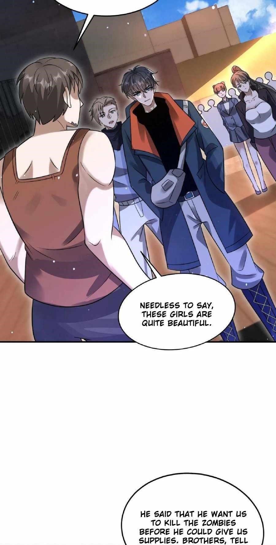 Stockpiling Ten Thousand Tons of Pork During the Apocalypse Chapter 56 - Page 8