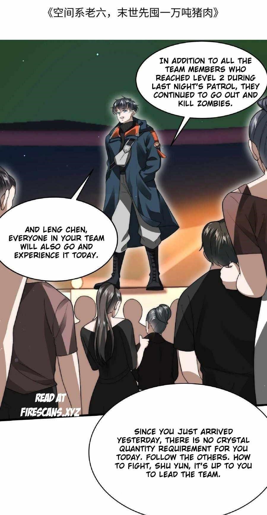 Stockpiling Ten Thousand Tons of Pork During the Apocalypse Chapter 58 - Page 3