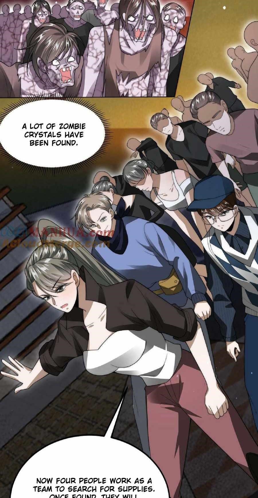 Stockpiling Ten Thousand Tons of Pork During the Apocalypse Chapter 58 - Page 8