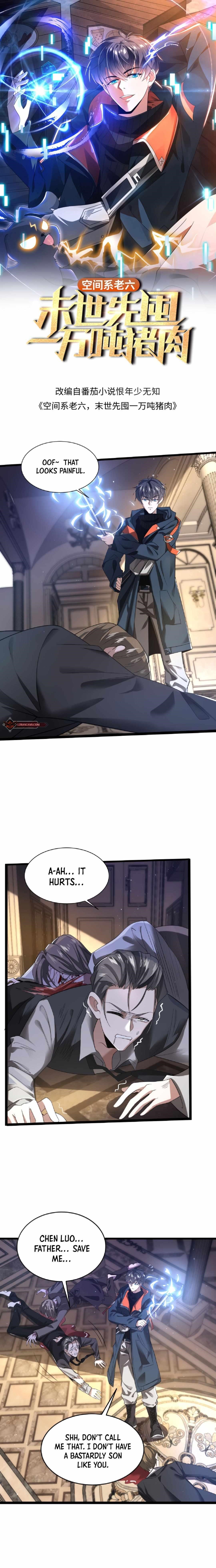 Stockpiling Ten Thousand Tons of Pork During the Apocalypse Chapter 6 - Page 1