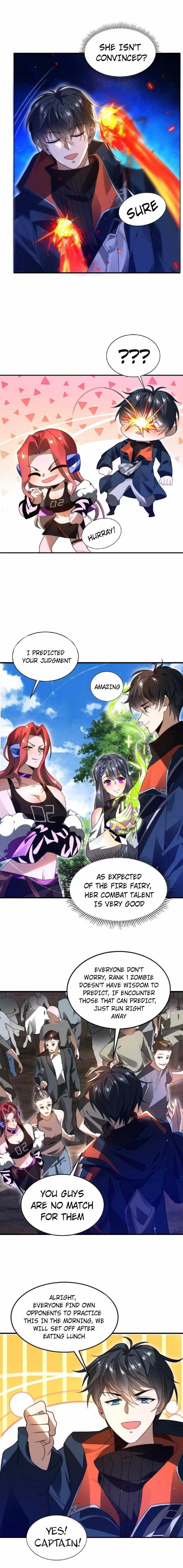 Stockpiling Ten Thousand Tons of Pork During the Apocalypse Chapter 60 - Page 4