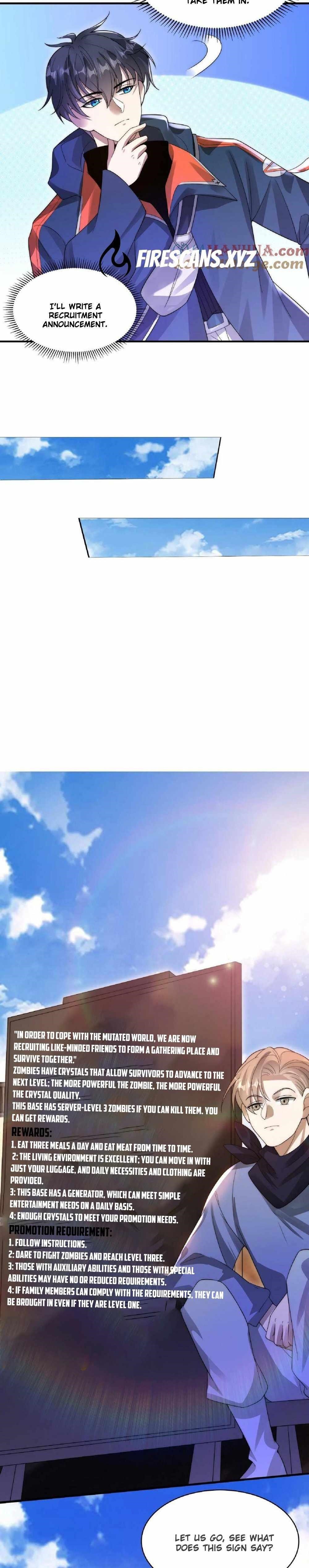 Stockpiling Ten Thousand Tons of Pork During the Apocalypse Chapter 62 - Page 4