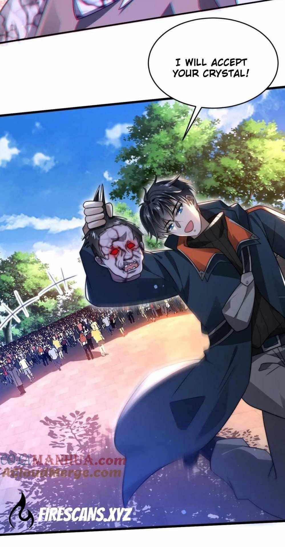 Stockpiling Ten Thousand Tons of Pork During the Apocalypse Chapter 63 - Page 12