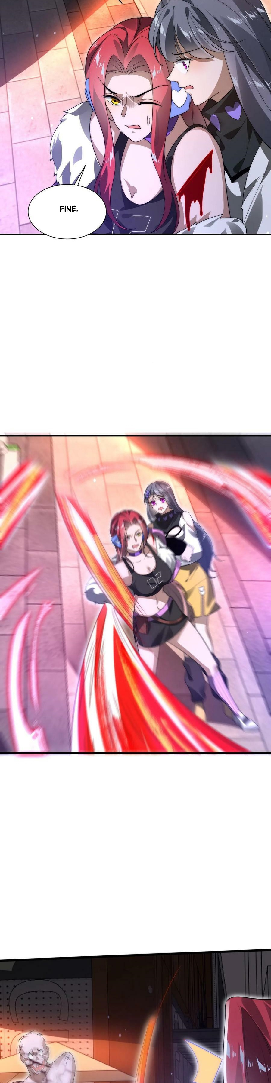 Stockpiling Ten Thousand Tons of Pork During the Apocalypse Chapter 70 - Page 11