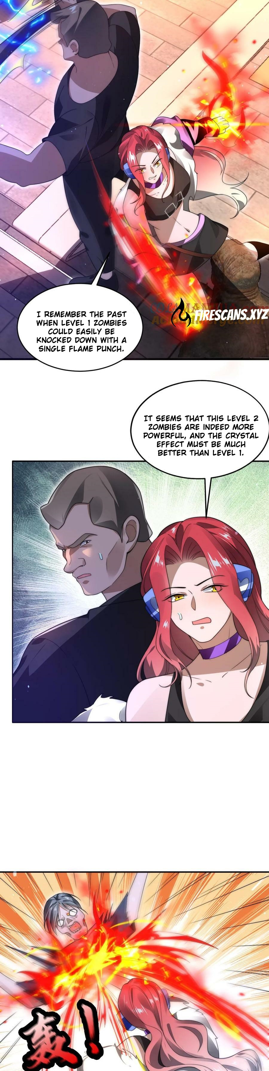 Stockpiling Ten Thousand Tons of Pork During the Apocalypse Chapter 70 - Page 3