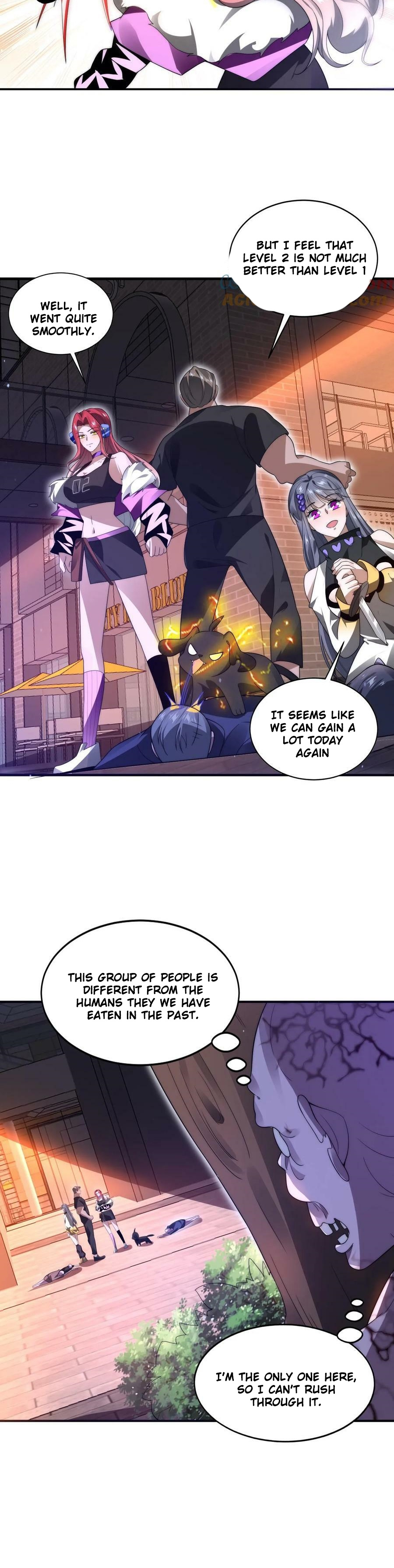 Stockpiling Ten Thousand Tons of Pork During the Apocalypse Chapter 70 - Page 4