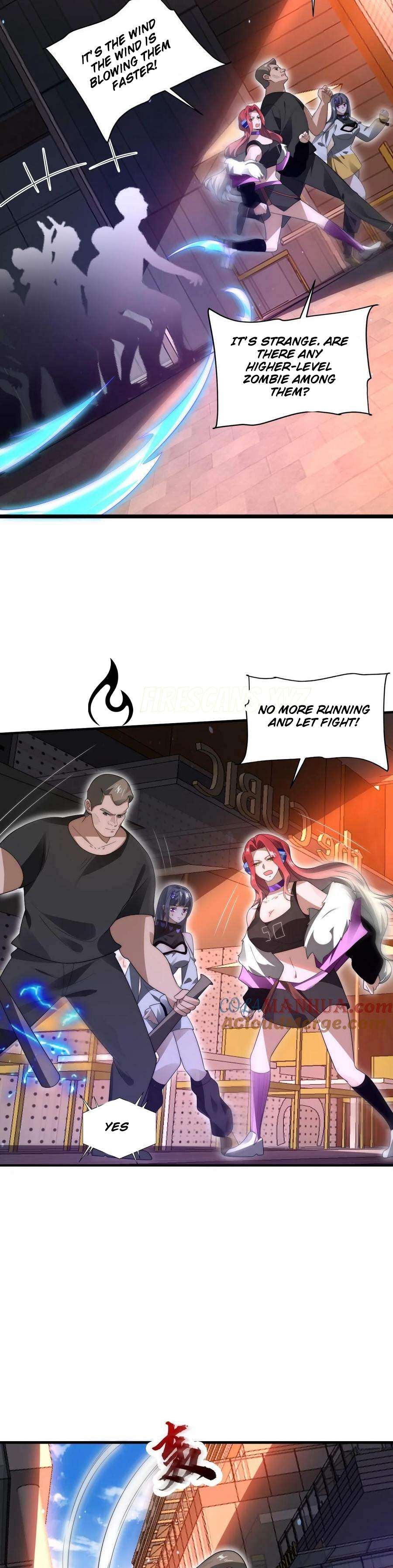 Stockpiling Ten Thousand Tons of Pork During the Apocalypse Chapter 70 - Page 8