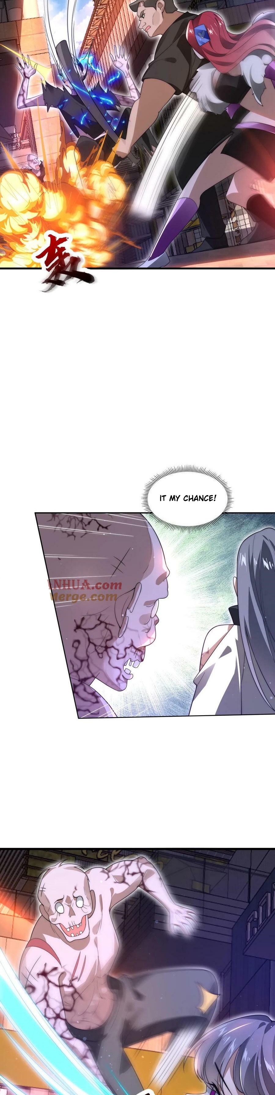 Stockpiling Ten Thousand Tons of Pork During the Apocalypse Chapter 70 - Page 9