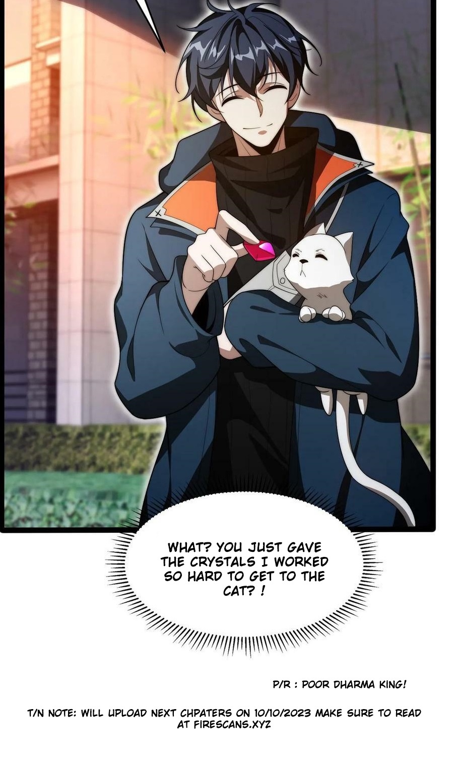 Stockpiling Ten Thousand Tons of Pork During the Apocalypse Chapter 71 - Page 12