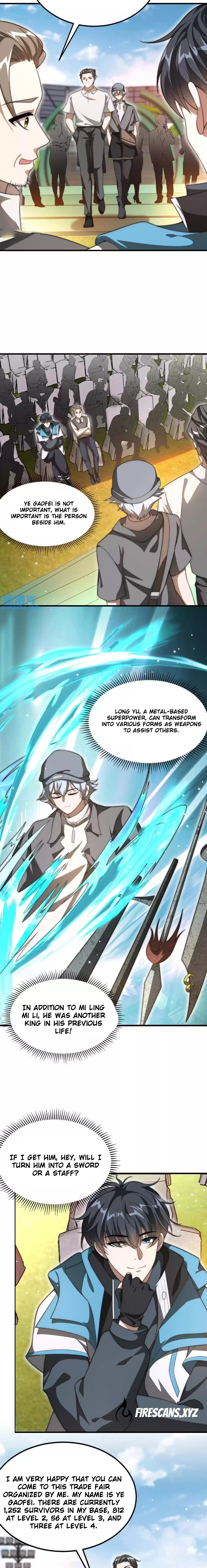 Stockpiling Ten Thousand Tons of Pork During the Apocalypse Chapter 79 - Page 4