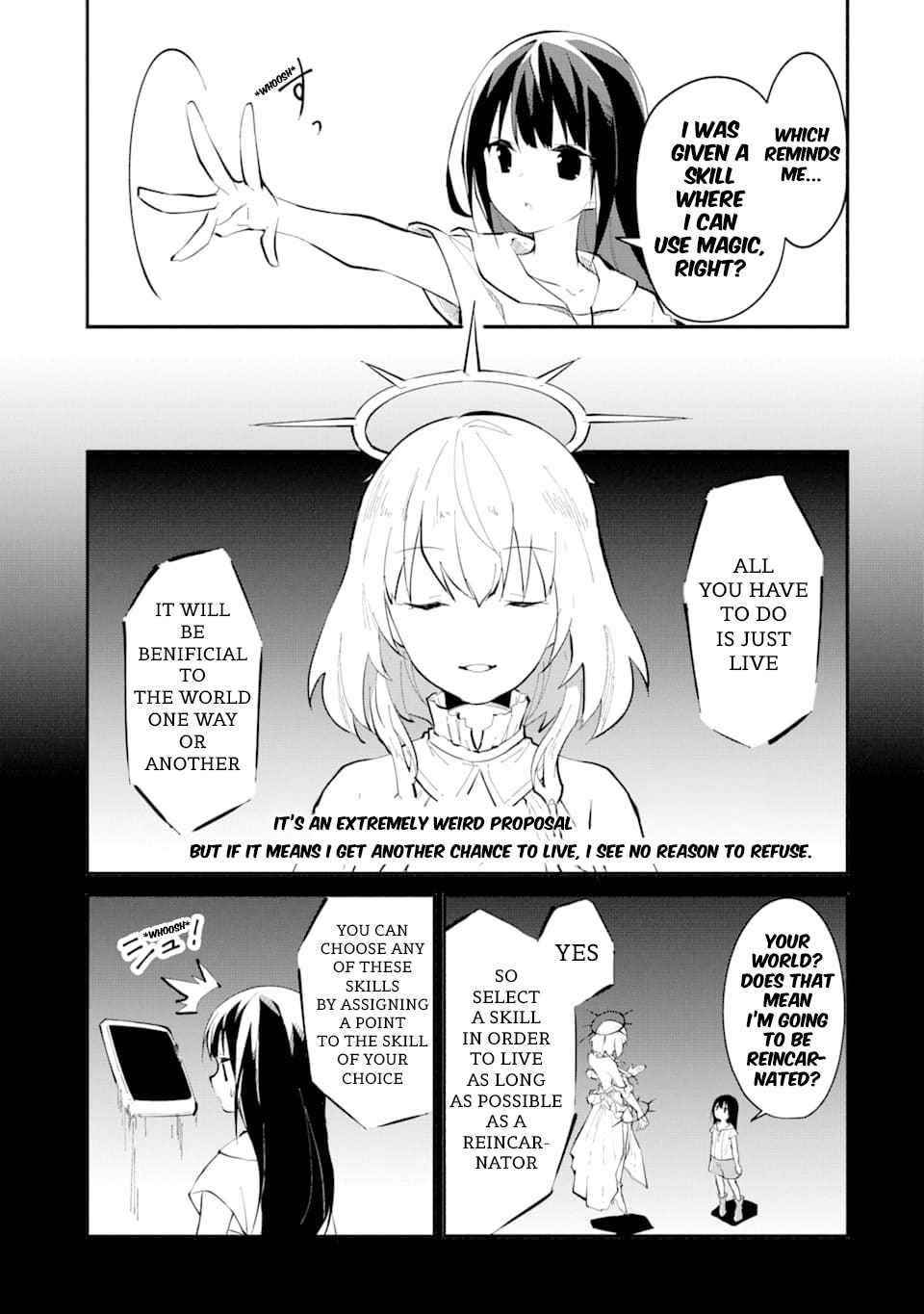 Maryoku Cheat na Majo ni Narimashita ~Souzou Mahou de Kimama na Isekai Seikatsu~ Chapter 1.1 - Page 11
