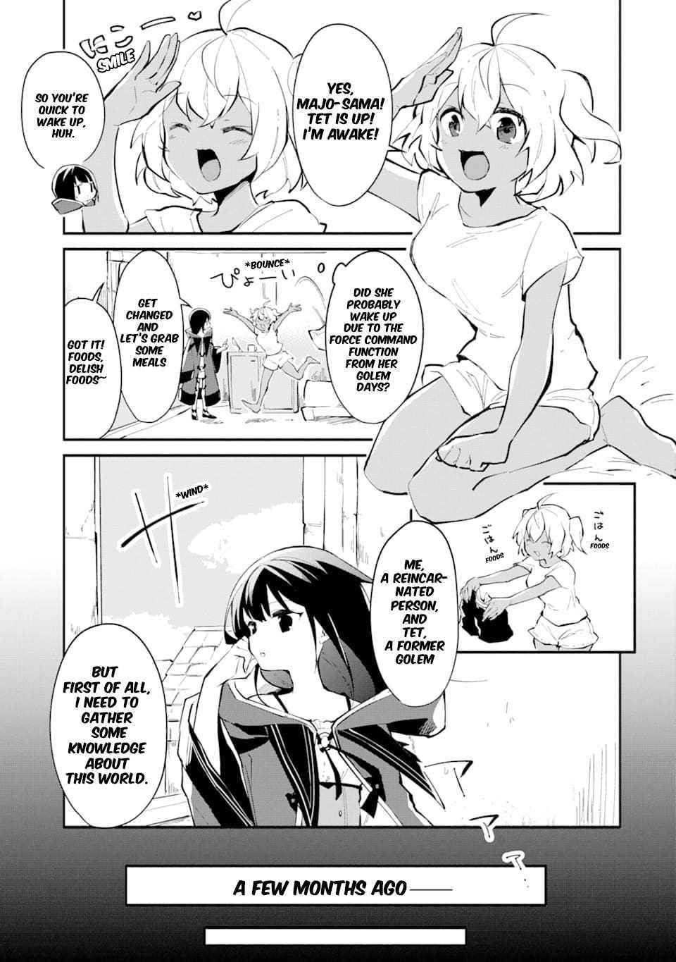 Maryoku Cheat na Majo ni Narimashita ~Souzou Mahou de Kimama na Isekai Seikatsu~ Chapter 1.1 - Page 3