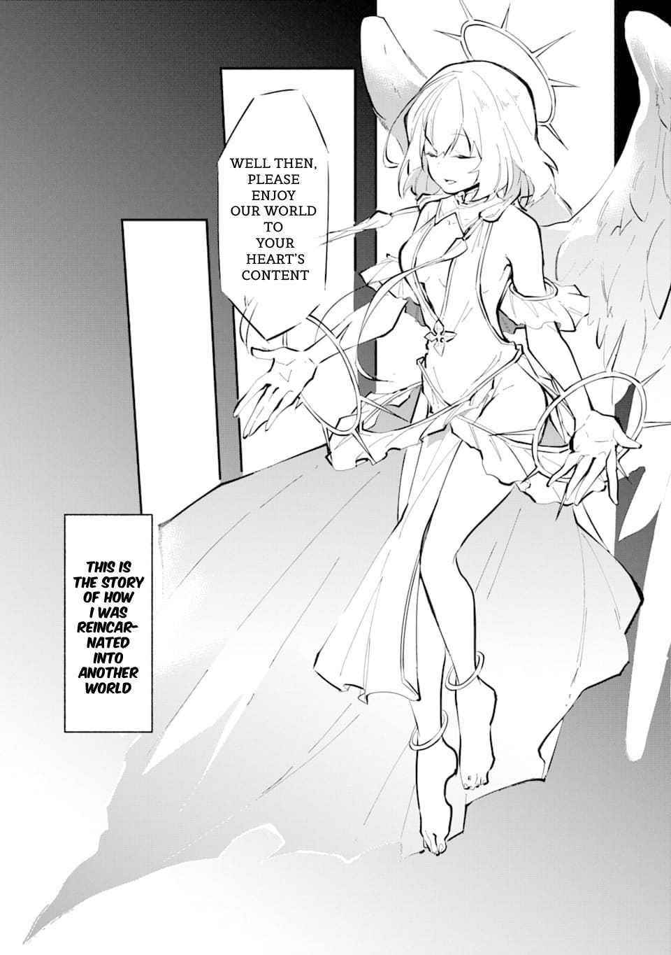 Maryoku Cheat na Majo ni Narimashita ~Souzou Mahou de Kimama na Isekai Seikatsu~ Chapter 1.1 - Page 5