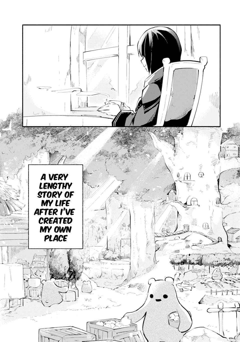 Maryoku Cheat na Majo ni Narimashita ~Souzou Mahou de Kimama na Isekai Seikatsu~ Chapter 1.1 - Page 7