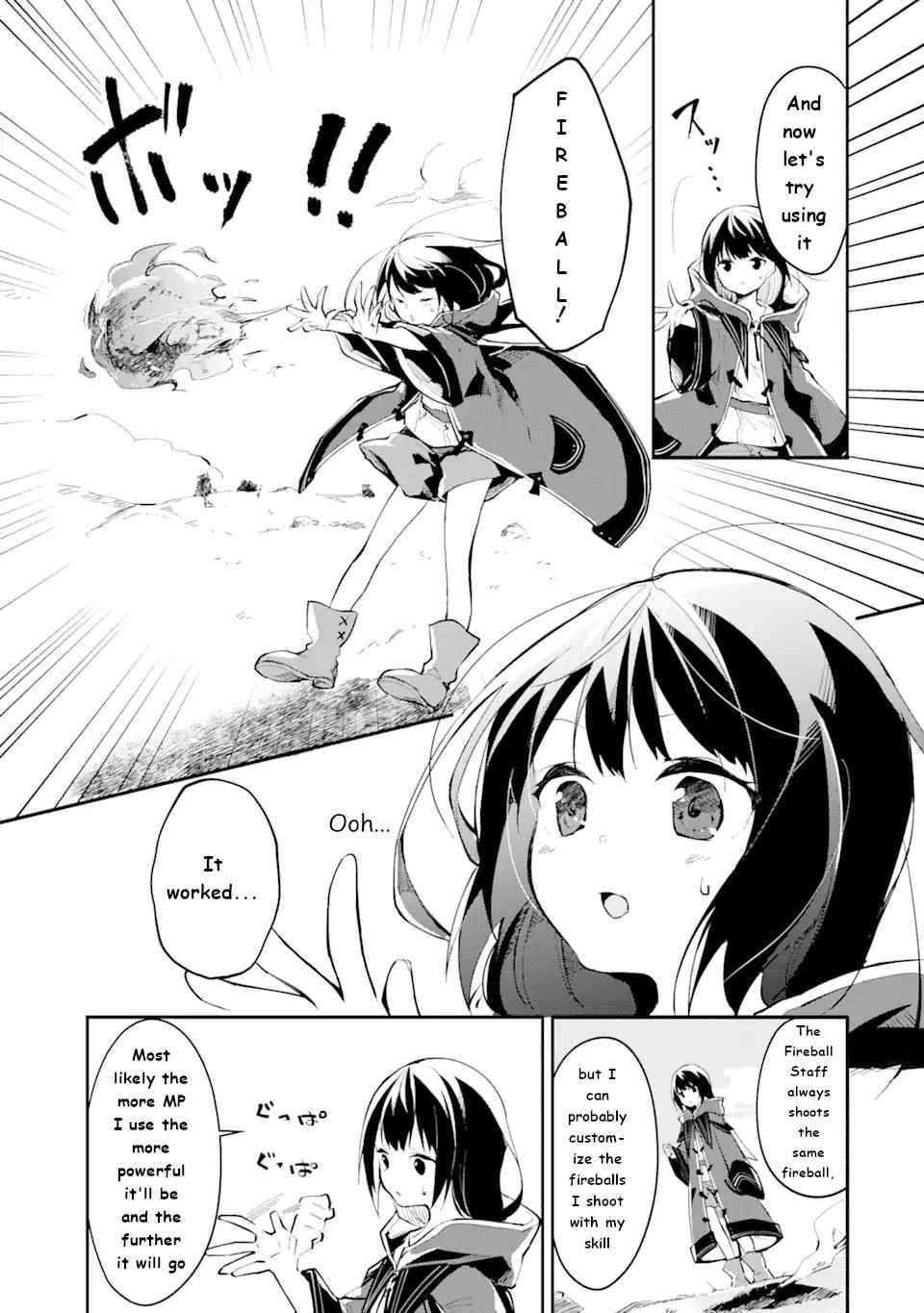 Maryoku Cheat na Majo ni Narimashita ~Souzou Mahou de Kimama na Isekai Seikatsu~ Chapter 1.2 - Page 11