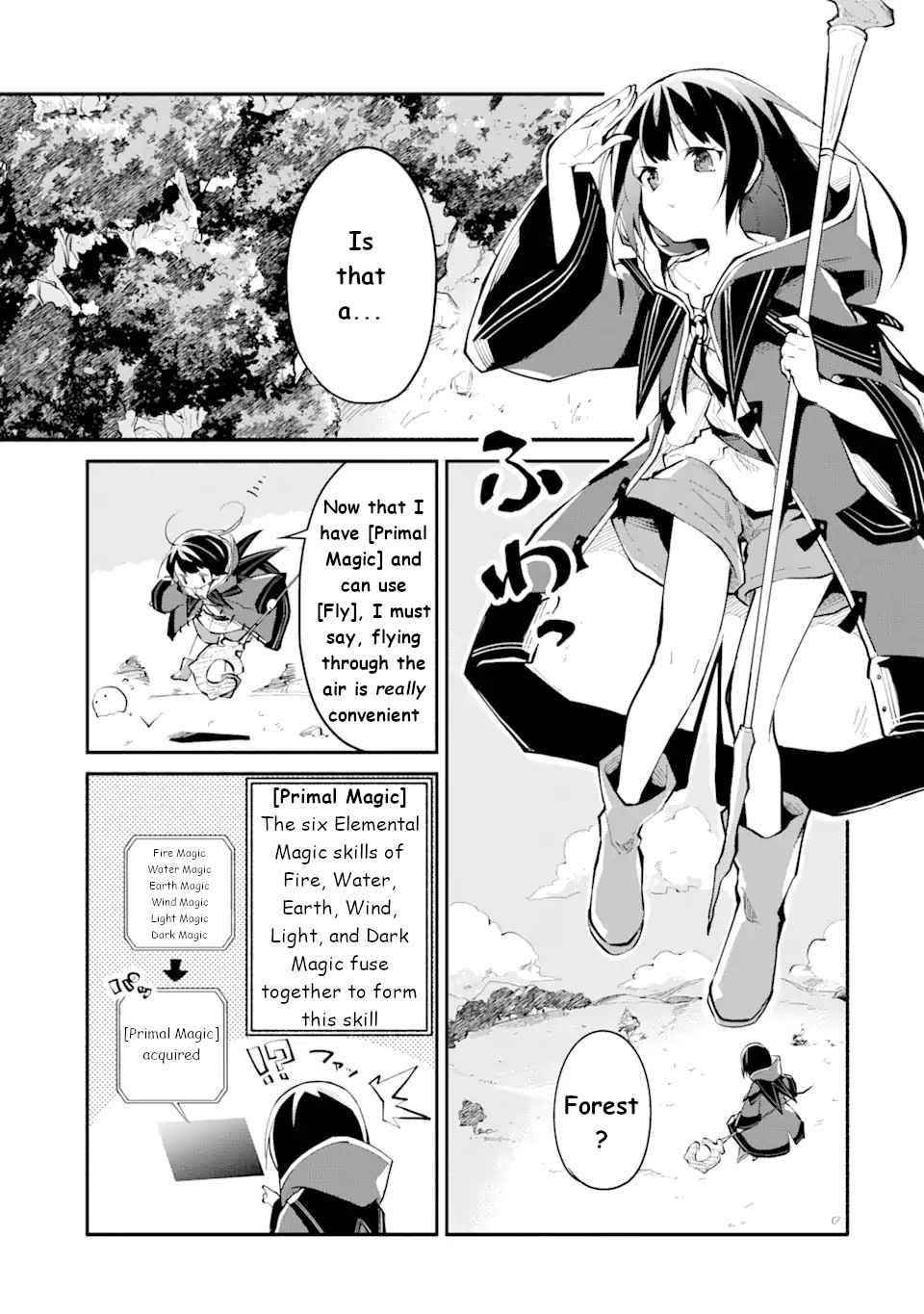 Maryoku Cheat na Majo ni Narimashita ~Souzou Mahou de Kimama na Isekai Seikatsu~ Chapter 1.2 - Page 13