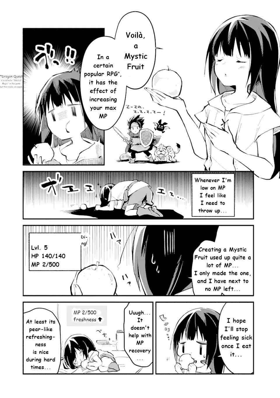Maryoku Cheat na Majo ni Narimashita ~Souzou Mahou de Kimama na Isekai Seikatsu~ Chapter 1.2 - Page 2