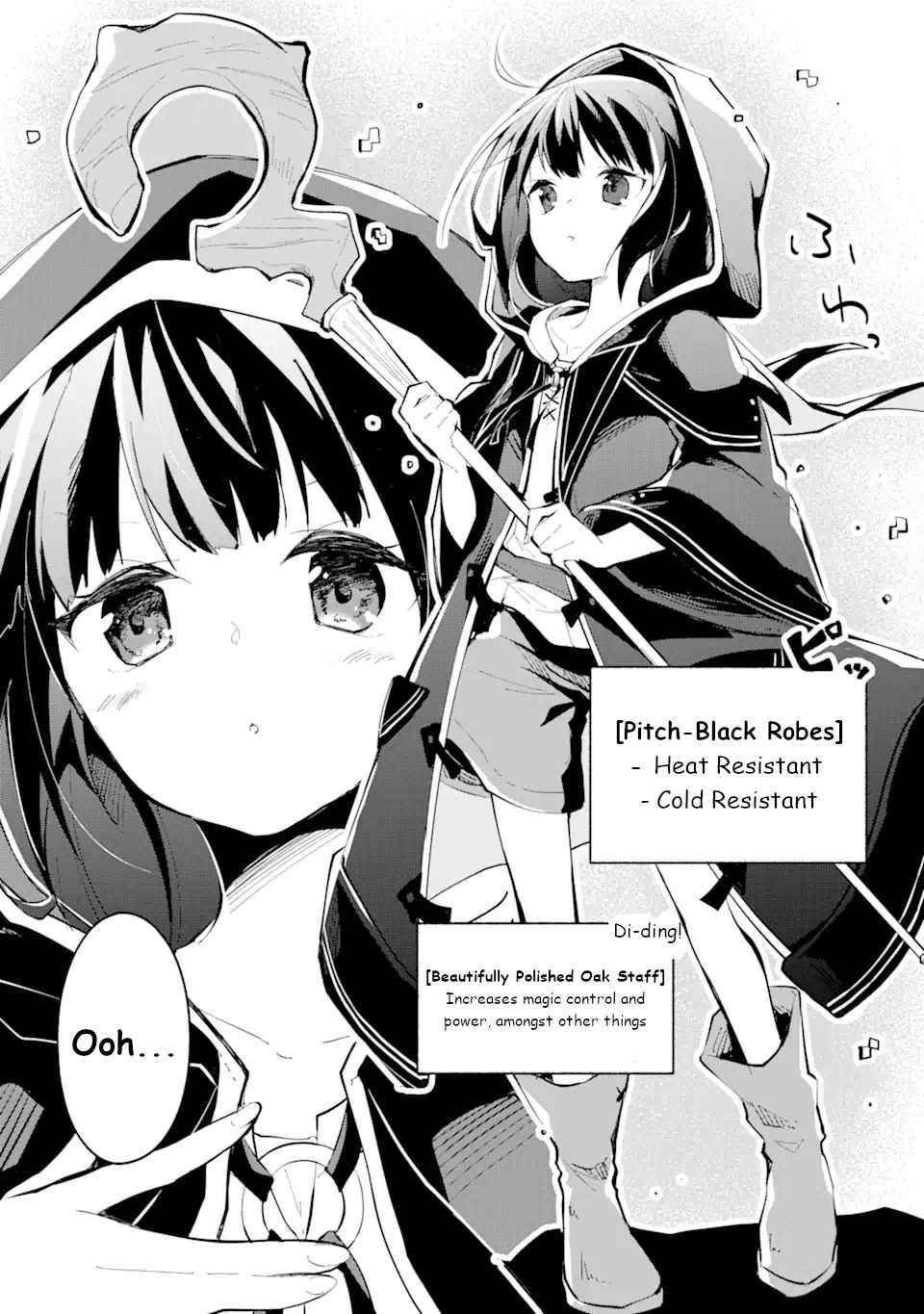 Maryoku Cheat na Majo ni Narimashita ~Souzou Mahou de Kimama na Isekai Seikatsu~ Chapter 1.2 - Page 6