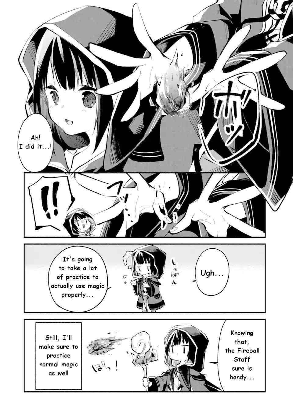 Maryoku Cheat na Majo ni Narimashita ~Souzou Mahou de Kimama na Isekai Seikatsu~ Chapter 1.2 - Page 8