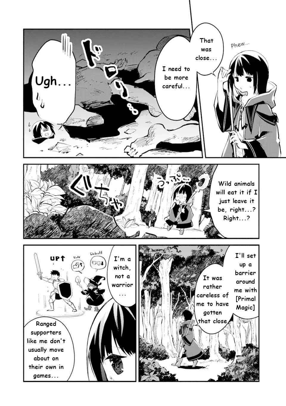 Maryoku Cheat na Majo ni Narimashita ~Souzou Mahou de Kimama na Isekai Seikatsu~ Chapter 1.3 - Page 1
