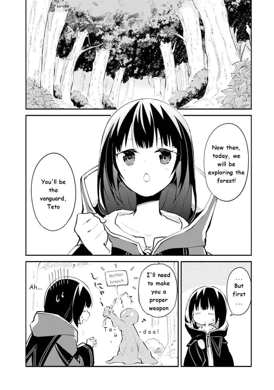 Maryoku Cheat na Majo ni Narimashita ~Souzou Mahou de Kimama na Isekai Seikatsu~ Chapter 1.3 - Page 10