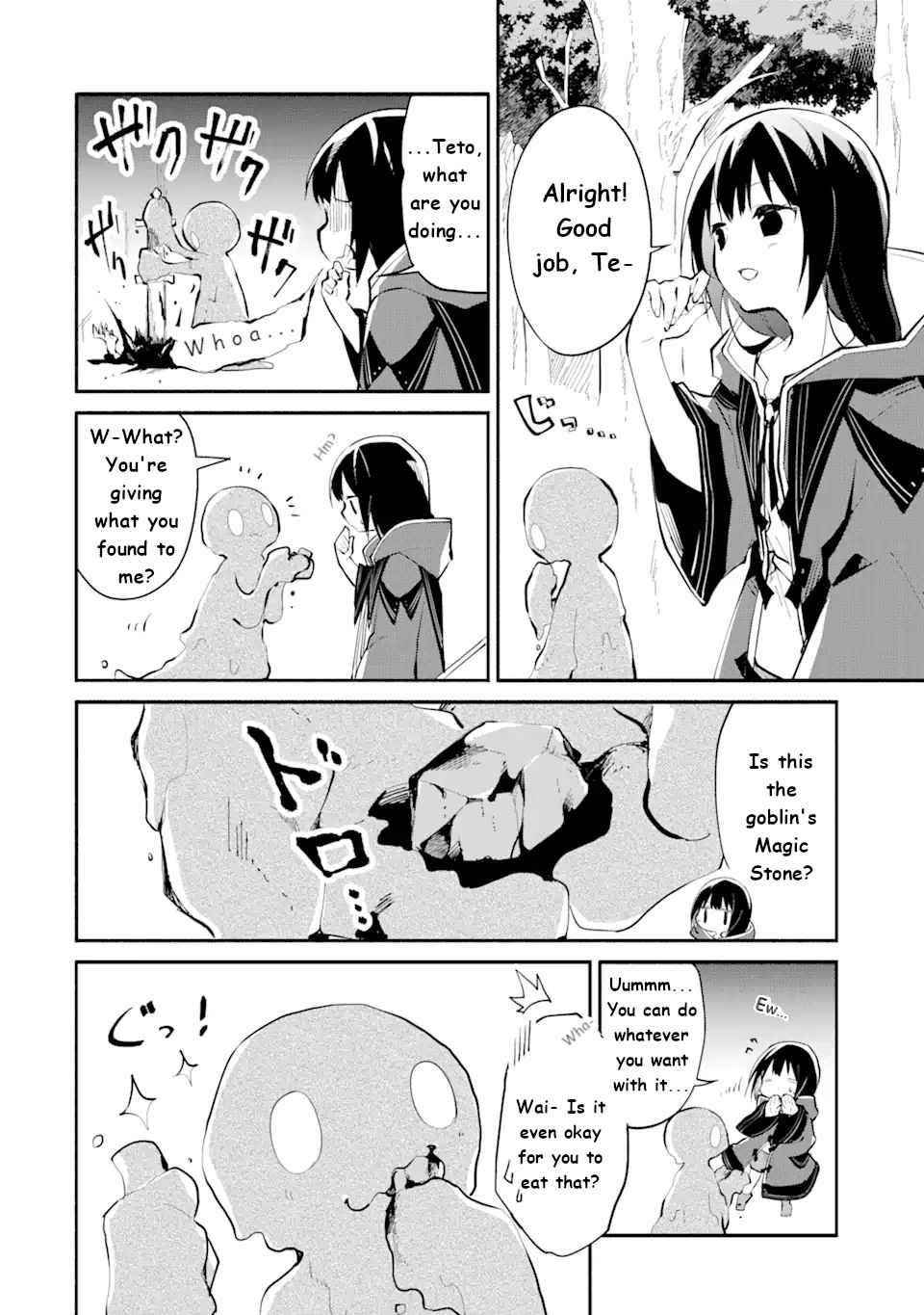 Maryoku Cheat na Majo ni Narimashita ~Souzou Mahou de Kimama na Isekai Seikatsu~ Chapter 1.3 - Page 13
