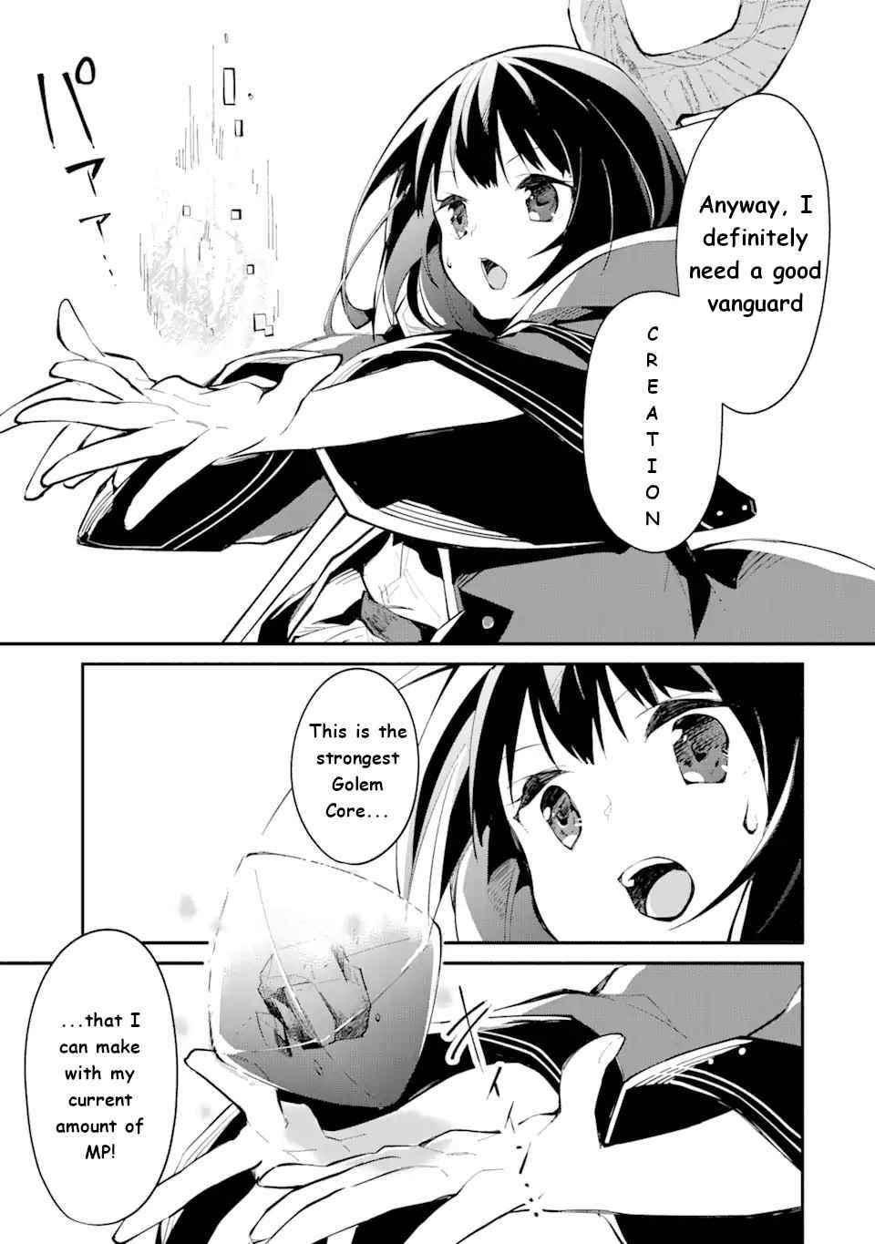 Maryoku Cheat na Majo ni Narimashita ~Souzou Mahou de Kimama na Isekai Seikatsu~ Chapter 1.3 - Page 2