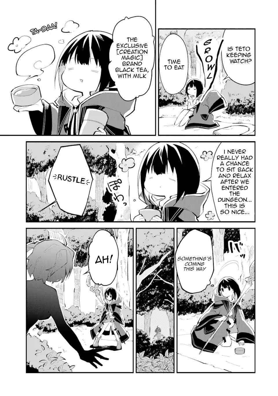 Maryoku Cheat na Majo ni Narimashita ~Souzou Mahou de Kimama na Isekai Seikatsu~ Chapter 1.5 - Page 10