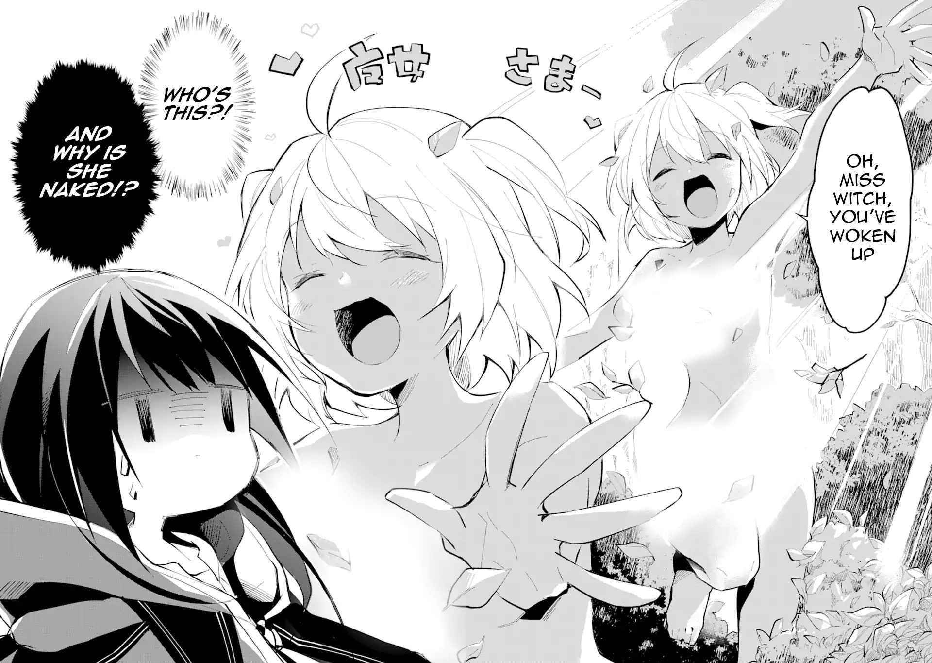 Maryoku Cheat na Majo ni Narimashita ~Souzou Mahou de Kimama na Isekai Seikatsu~ Chapter 1.5 - Page 11