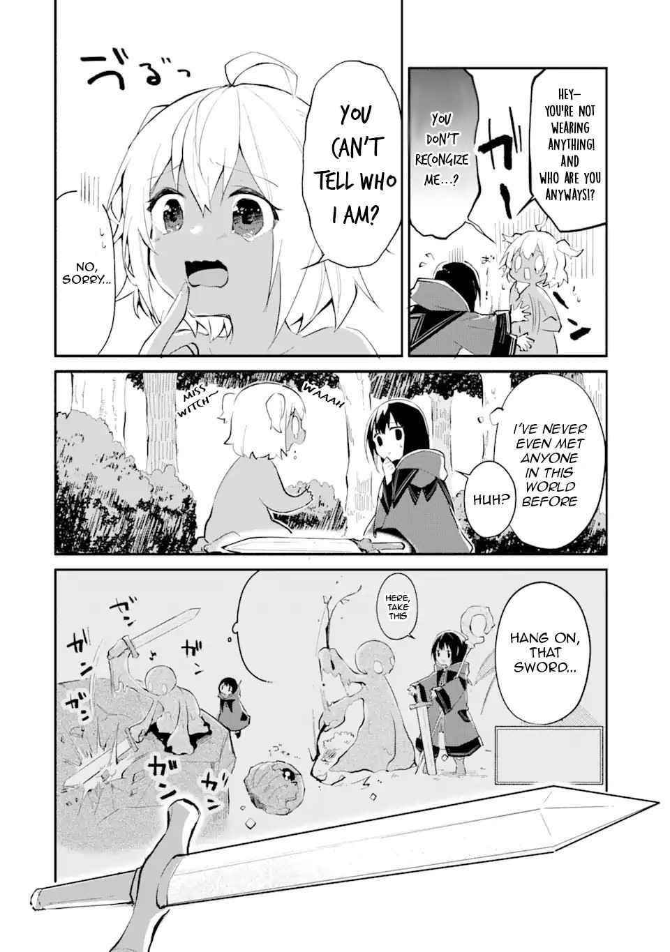 Maryoku Cheat na Majo ni Narimashita ~Souzou Mahou de Kimama na Isekai Seikatsu~ Chapter 1.5 - Page 12