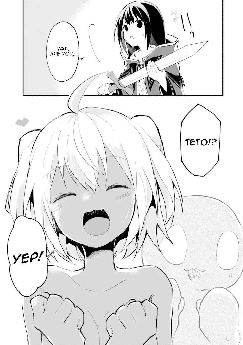 Maryoku Cheat na Majo ni Narimashita ~Souzou Mahou de Kimama na Isekai Seikatsu~ Chapter 1.5 - Page 13