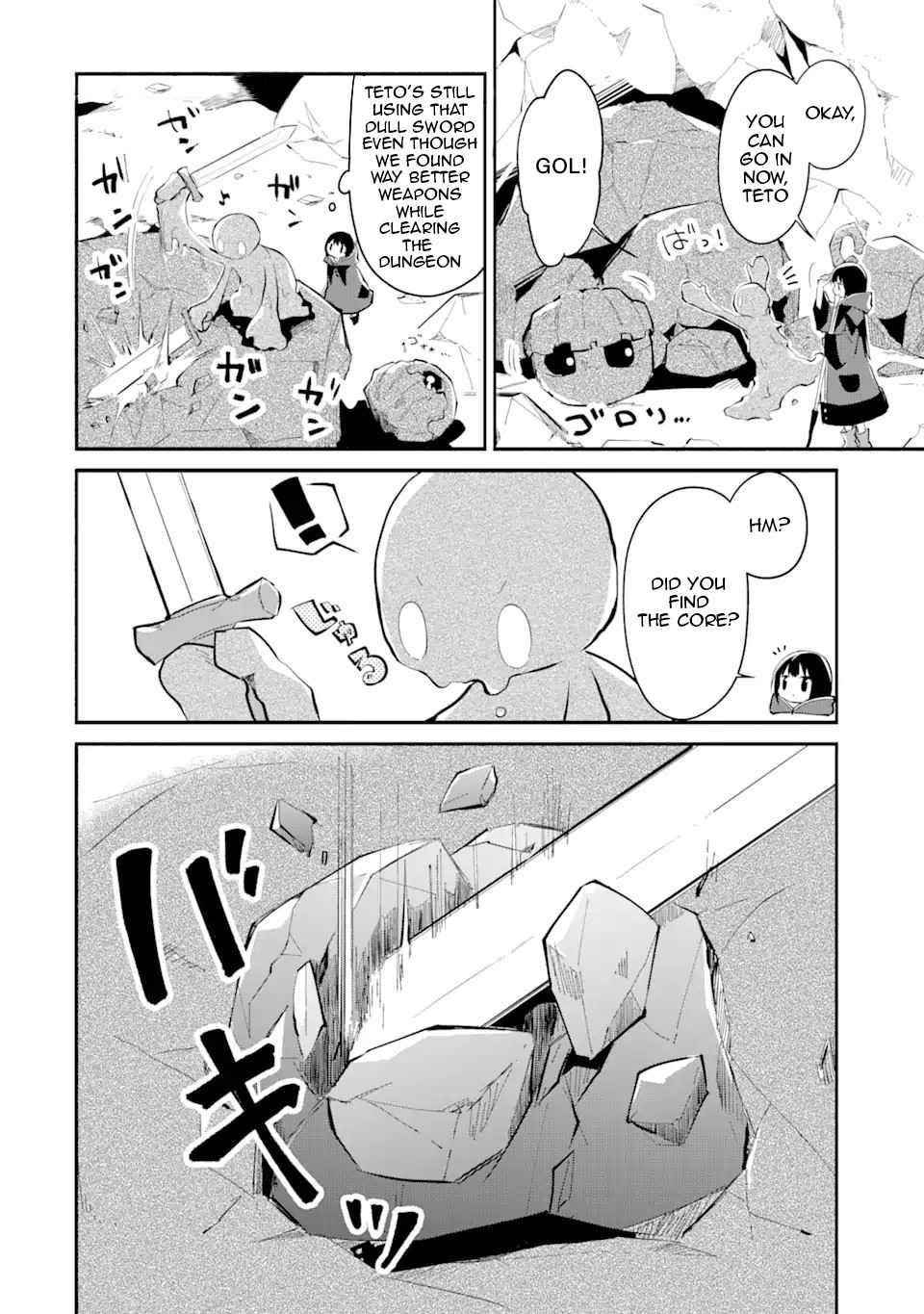 Maryoku Cheat na Majo ni Narimashita ~Souzou Mahou de Kimama na Isekai Seikatsu~ Chapter 1.5 - Page 3