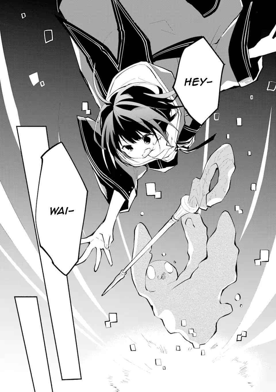 Maryoku Cheat na Majo ni Narimashita ~Souzou Mahou de Kimama na Isekai Seikatsu~ Chapter 1.5 - Page 8