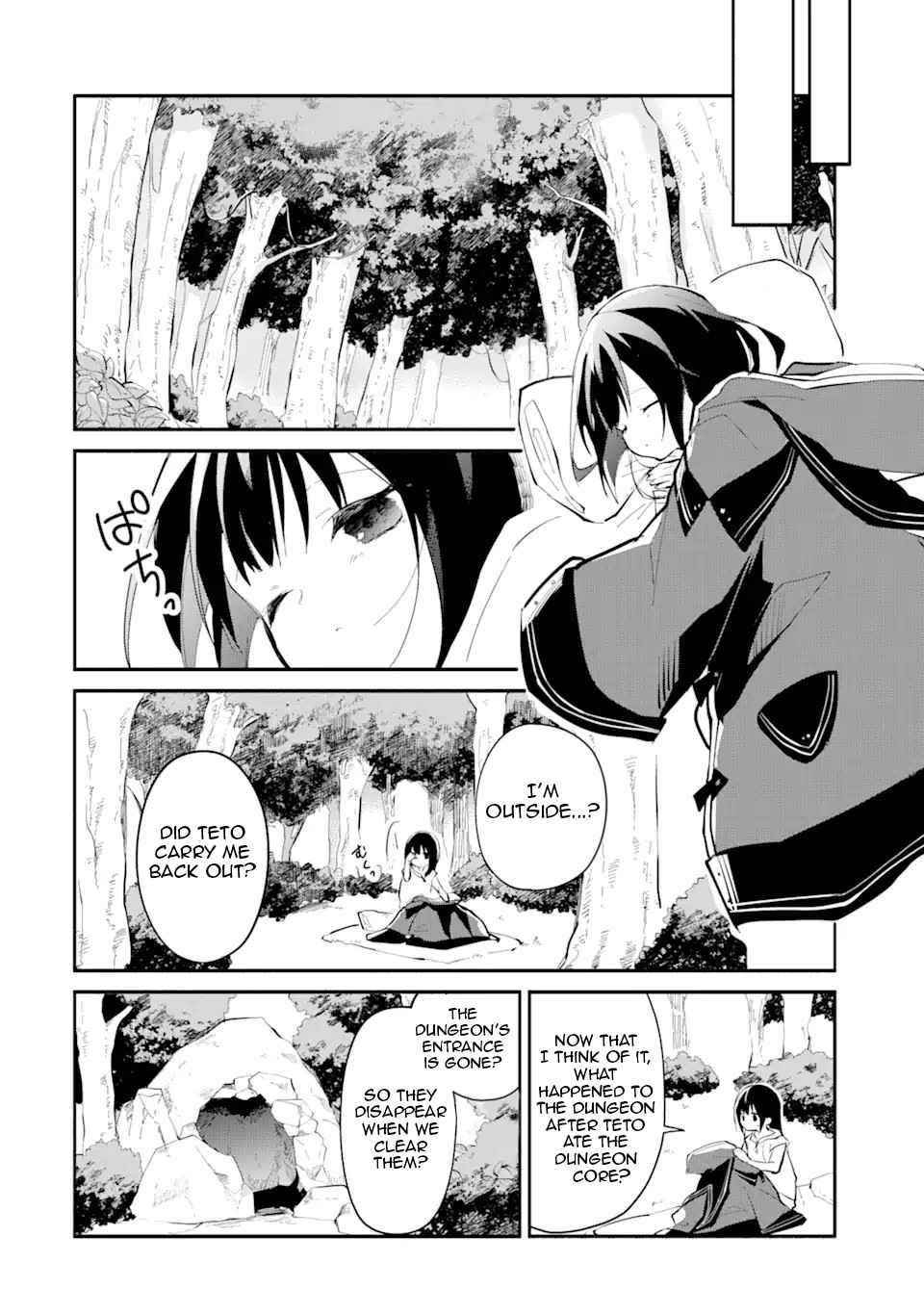 Maryoku Cheat na Majo ni Narimashita ~Souzou Mahou de Kimama na Isekai Seikatsu~ Chapter 1.5 - Page 9