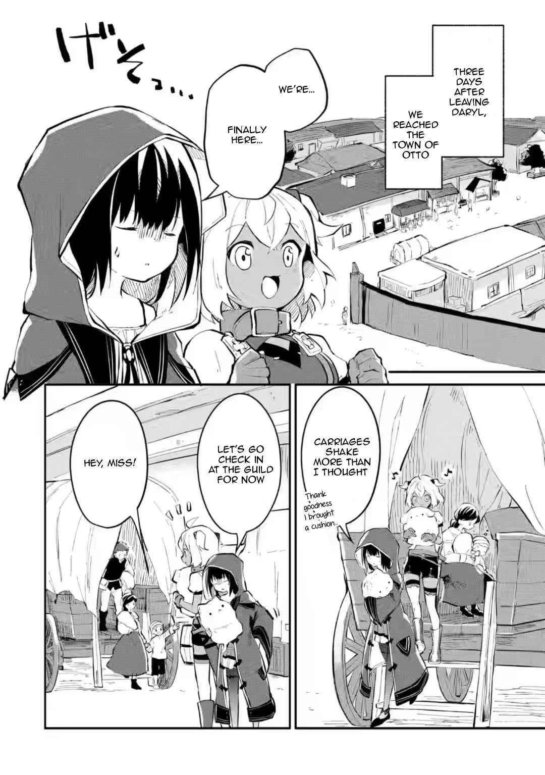 Maryoku Cheat na Majo ni Narimashita ~Souzou Mahou de Kimama na Isekai Seikatsu~ Chapter 10.1 - Page 1