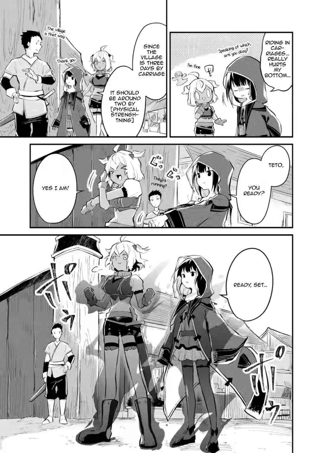Maryoku Cheat na Majo ni Narimashita ~Souzou Mahou de Kimama na Isekai Seikatsu~ Chapter 10.1 - Page 10