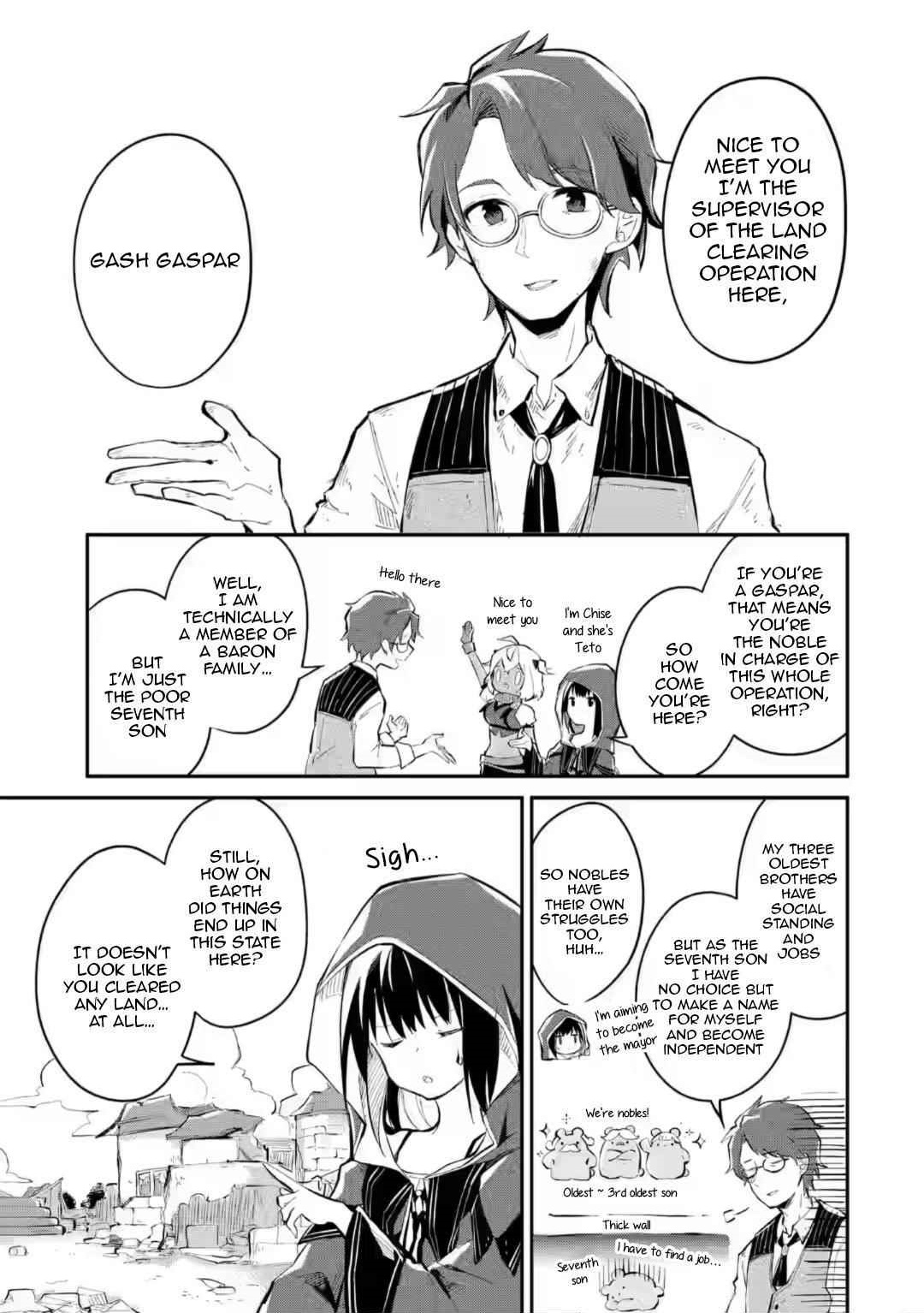 Maryoku Cheat na Majo ni Narimashita ~Souzou Mahou de Kimama na Isekai Seikatsu~ Chapter 10.1 - Page 14