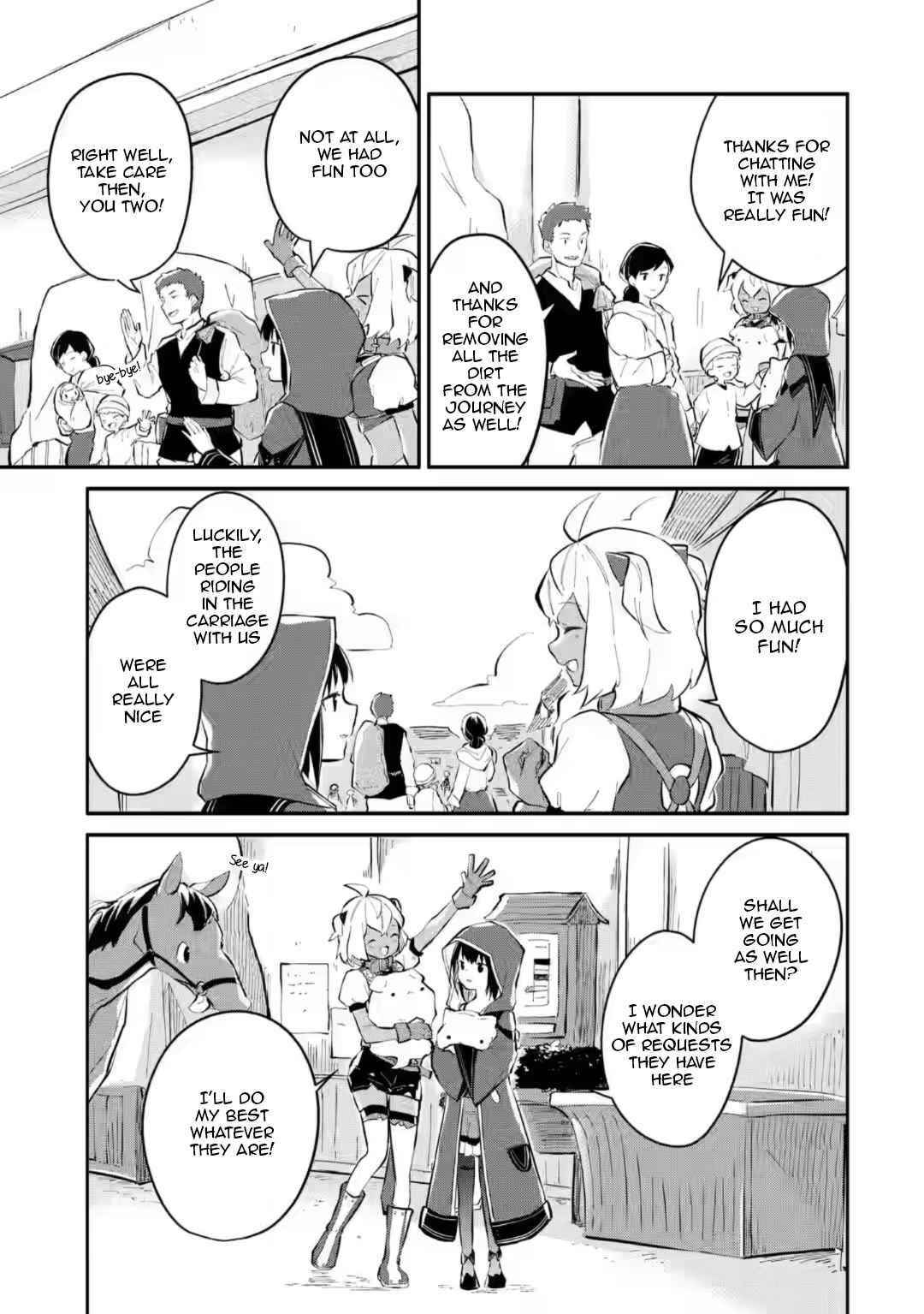 Maryoku Cheat na Majo ni Narimashita ~Souzou Mahou de Kimama na Isekai Seikatsu~ Chapter 10.1 - Page 2