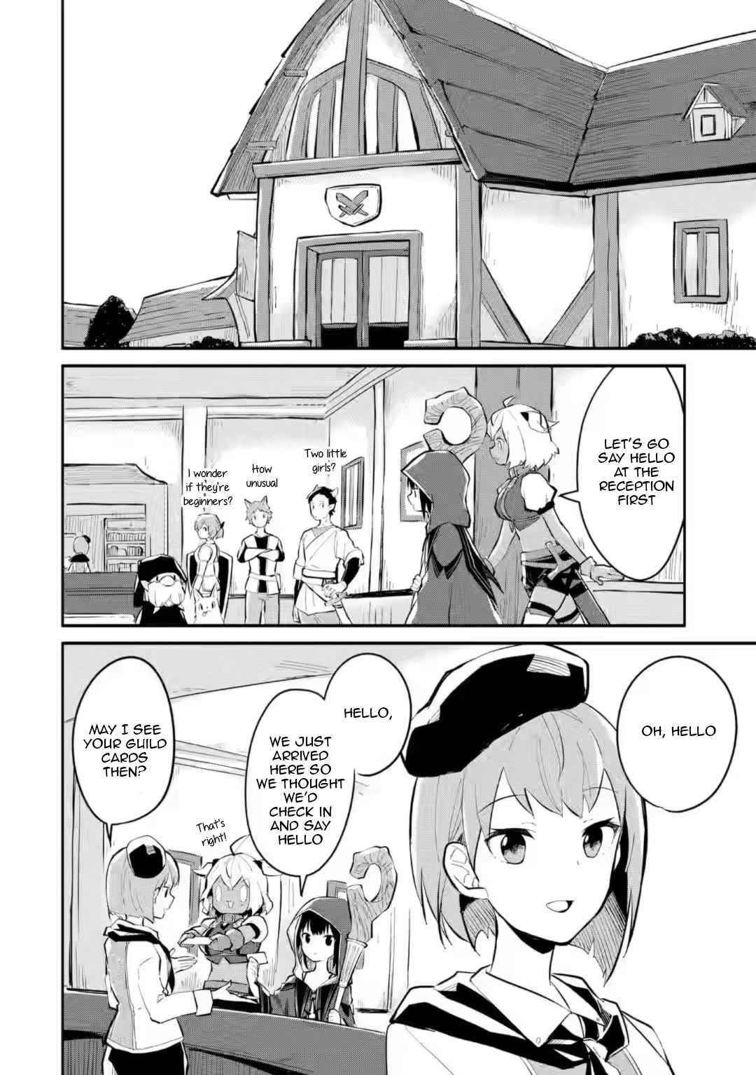 Maryoku Cheat na Majo ni Narimashita ~Souzou Mahou de Kimama na Isekai Seikatsu~ Chapter 10.1 - Page 3